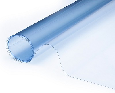Transparent plastic 1,0 mm 137 cm