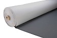 Stretch fabric waterproof. Grey, 150 cm