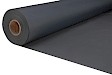 Fire-retardant polyester fabric, waterproof, u.v.-resistant, charcoal, 265 gr/m², 155 cm