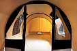 Tunnel tent Sahara 250 cotton sewn in ground sheet
