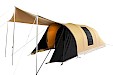 Tunnel tent Sahara 250 cotton sewn in ground sheet