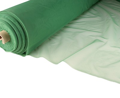 Midge netting fabric. Extra fine mesh, 160 cm, green