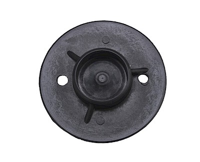 Ground plate 10 cm Ø with holes