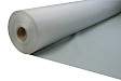 Fire-retardant polyester fabric, waterproof, u.v.-resistant, light grey, 265 gr/m², 155 cm