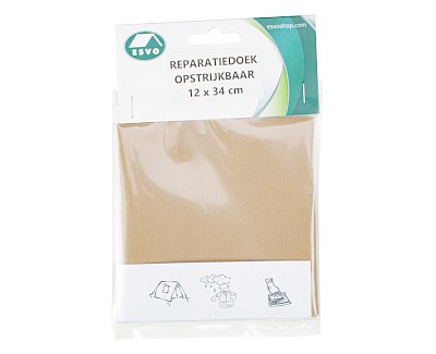 Iron-on repair fabric Beige
