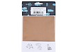 Iron-on repair fabric Beige