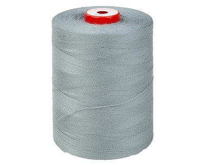 AMANN Sewing thread 50 water repellent 5000 meters grey