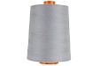 AMANN Sewing thread 50 water repellent 5000 meters grey