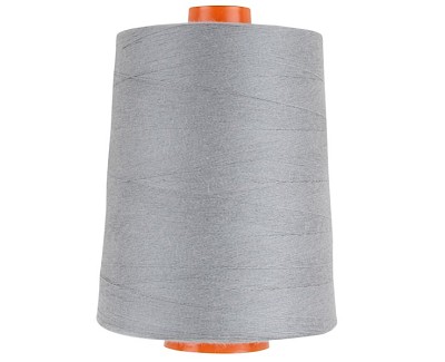 AMANN Sewing thread 50 water repellent 5000 meters grey