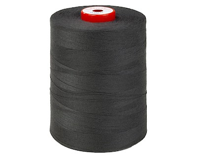 AMANN Sewing thread 50 water repellent 5000 meters charcoal