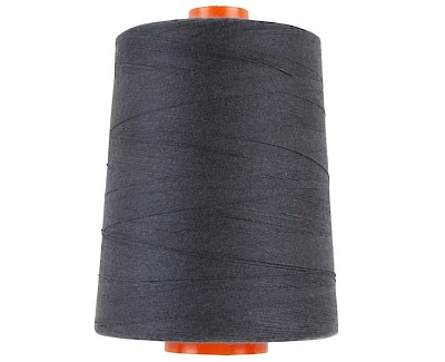 AMANN Sewing thread 50 water repellent 5000 meters charcoal