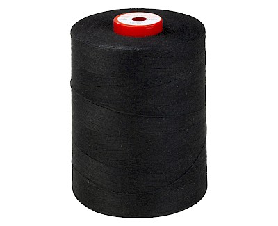 AMANN Sewing thread 50 water repellent 5000 meters black