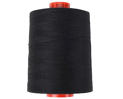 AMANN Sewing thread 50 water repellent 5000 meters black