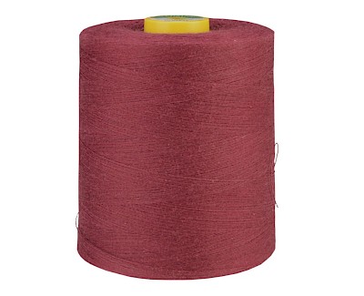 AMANN Sewing thread 50 water repellent 5000 meters burgundy red