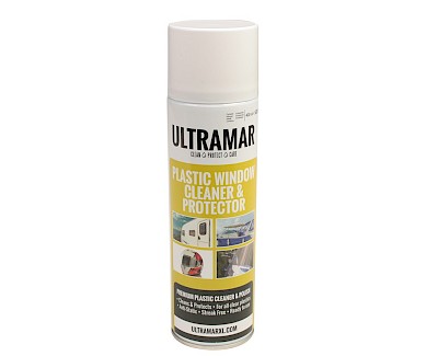 Ultramar Premium Plastic Cleaner & Polish, 400 ml