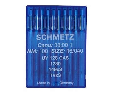 Speedy stitcher needles, especially for this repair tool kit, 10 pcs, Groz-Beckert