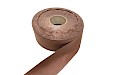 Tent fabric tape 200 gr/m² cotton 50 mm, brown