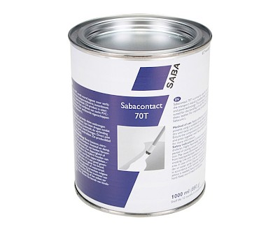 SABA pvc glue SABAPLAST 70T 1000 ml