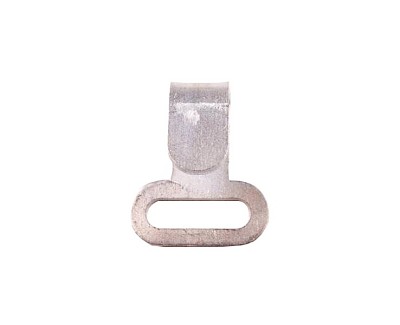 Slotted hook aluminium