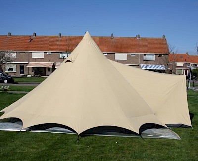 Tipi Tent 500 cotton with sewn in groundsheet DEMO tent