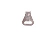 Hampton slotted hook aluminium