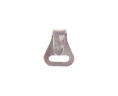 Hampton slotted hook aluminium