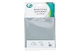 Iron-on repair fabric Grey