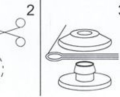 Eyelet plastic Ø 12 mm