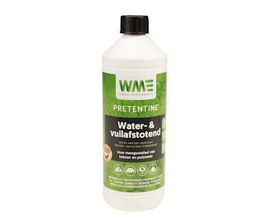 Waterproof treatment liquid WME Pretentine, 1 litre