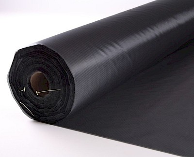 Tent fabric lightweight ripstop nylon 70 gr/m² 150 cm, dark grey