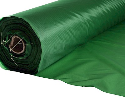 Tent fabric lightweight ripstop nylon 70 gr/m² 150 cm, green