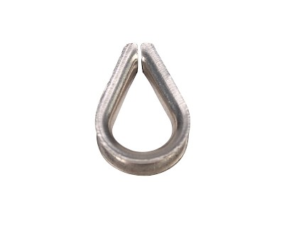 Standard Stainless Steel Thimbles for 4 mm steel wire