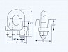 Stainless Stell wire rope clips