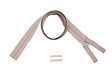 ESVO zip-fastener 6 mm, closed end