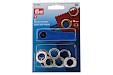 Set eyelets with washers 14 mm PRYM, 10 pieces