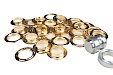 Set ESVO eyelets Ø 40 mm brass, 25 pieces with punch and mould