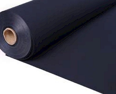 Tent canvas polyester / cotton 250 gr/m² 175 cm, dark blue 70184