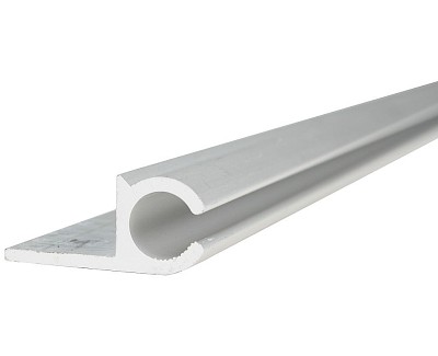 Caravan rail for kador aluminium 64.96 inch 180°