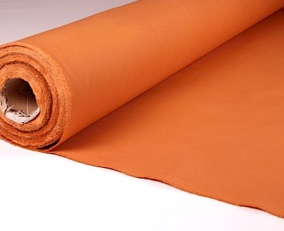 Tent canvas cotton Ten Cate 340 gr/m² 160 cm, dark orange 70205