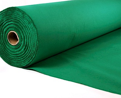 Tent fabric polyester / cotton 420 gr/m² 205 cm, dark green 67350 second choice