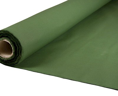 Tent fabric polyester / cotton 420 gr/m² 204 cm, olive 70197