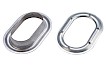 ESVO eyelets oval Ø 42 x 22 mm