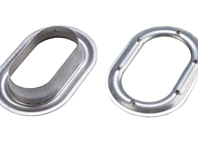 ESVO eyelets oval Ø 42 x 22 mm