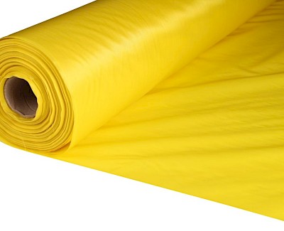 Nylon fabric lightweight 90 gr/m² 147 cm, yellow
