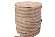 ESVO zipper tape 10 mm closed end, beige