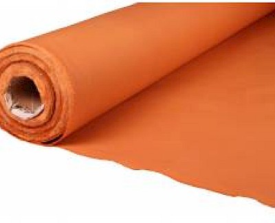 Tent fabric cotton Ten Cate 280 gr/m²,dark orange 70205 second choice