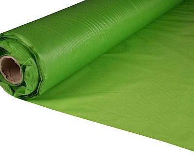Tent fabric ultra light ripstop nylon 45 gr/m² 155 cm, luminous green