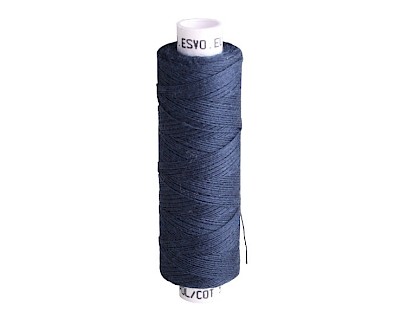 AMANN Sewing thread 50 water repellent 125 meters dark blue