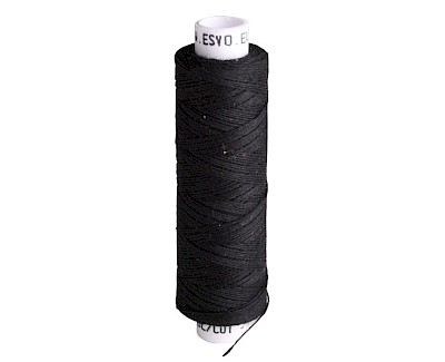 AMANN Sewing thread 50 water repellent 125 meters black