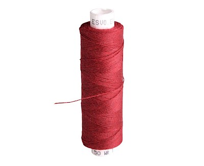 AMANN Sewing thread 50 water repellent 125 meters burgundy red